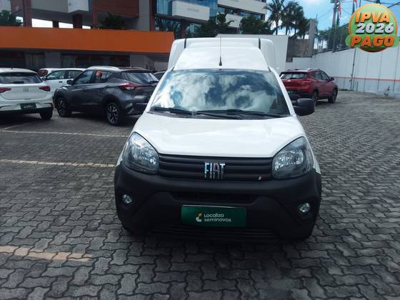 FIAT FIORINO 1.4 MPI FURGÃO ENDURANCE 8V FLEX 2P MANUAL